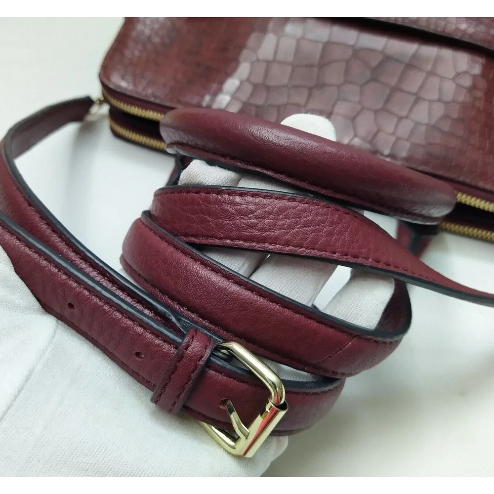 Karl Lagerfeld Maroon karl lagerfeld
